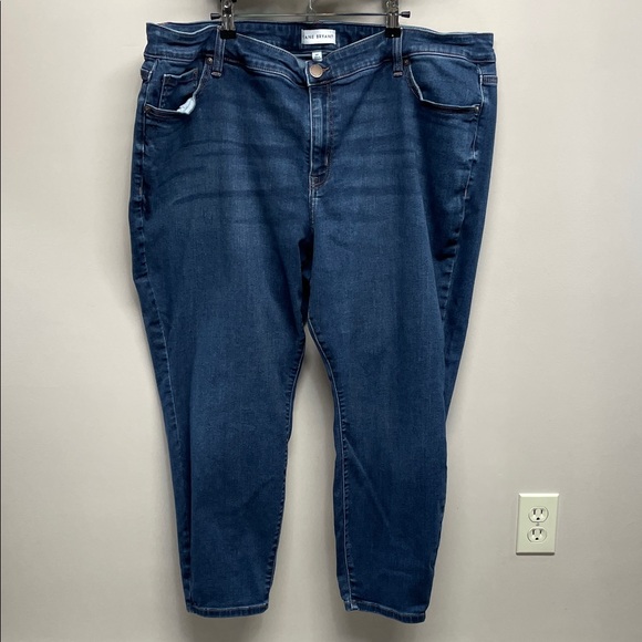 Lane Bryant Flex Magic Waistband Signature Fit Mid Rise Skinny Jeans 26S - Picture 1 of 15